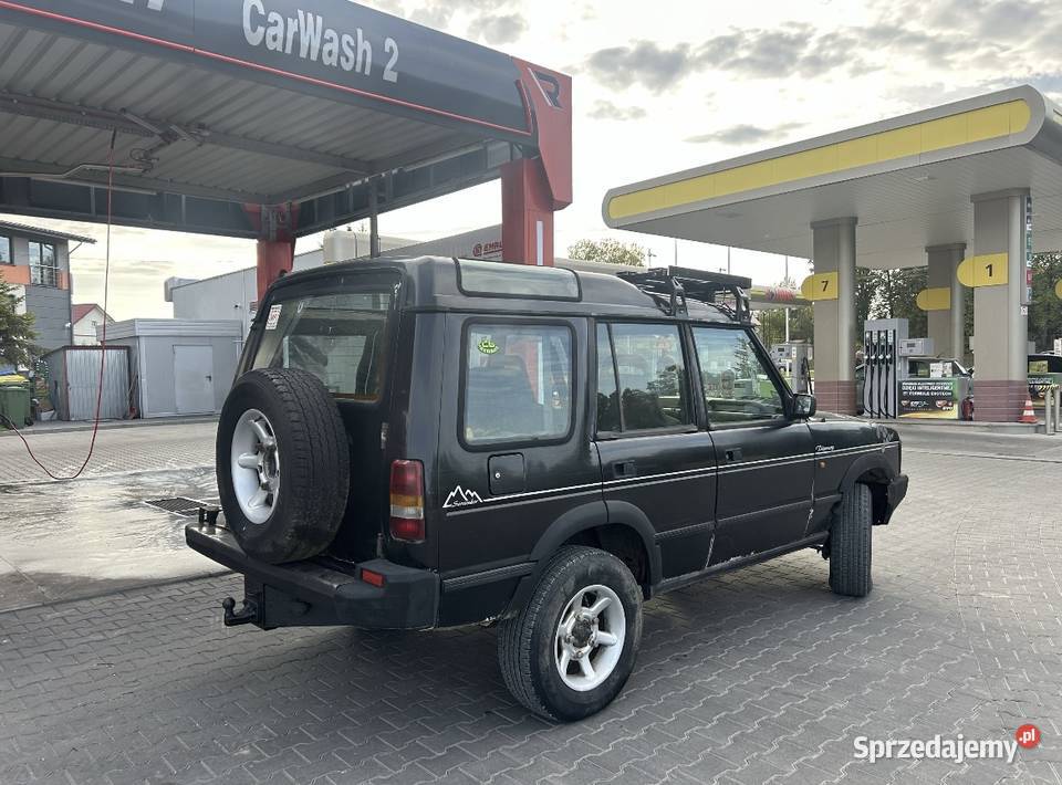 Land Rover Discovery I 4x4 25D 112 1994 Pińczów sprzedam