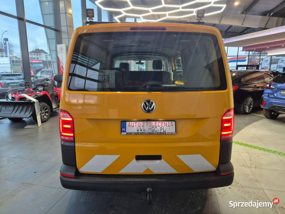 Volkswagen Transporter Volkswagen TRANSPORTER T6 serwisowany w ASO Volkswagen Łaziska Górne