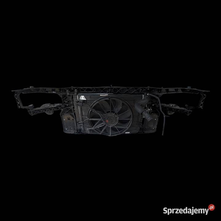 Pas przedni kompletny chłodnice Hyundai Tucson Barłogi