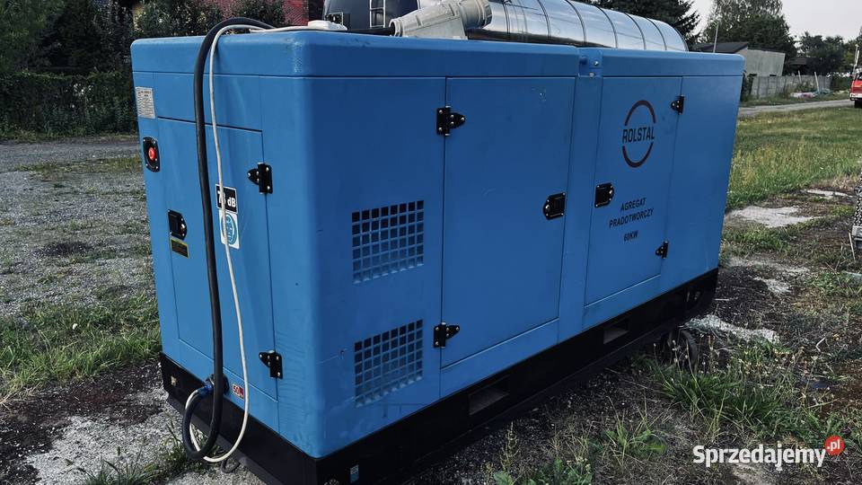 agregat prądotwórczy Rolstal 60KV sprzedam