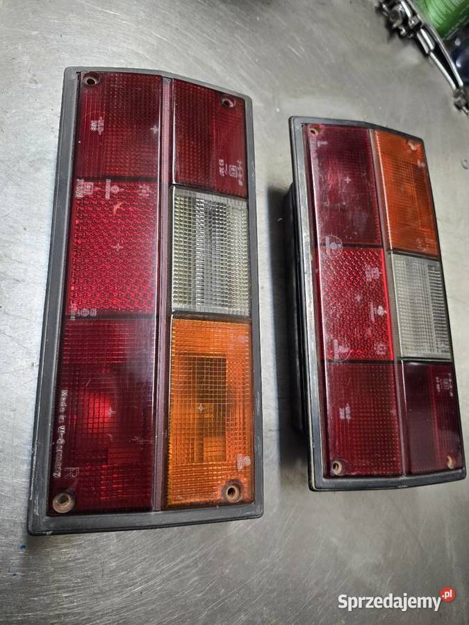 Vw t3 t2 lampy tył oryginalne para Rok produkcji 1985 Sulejówek sprzedam