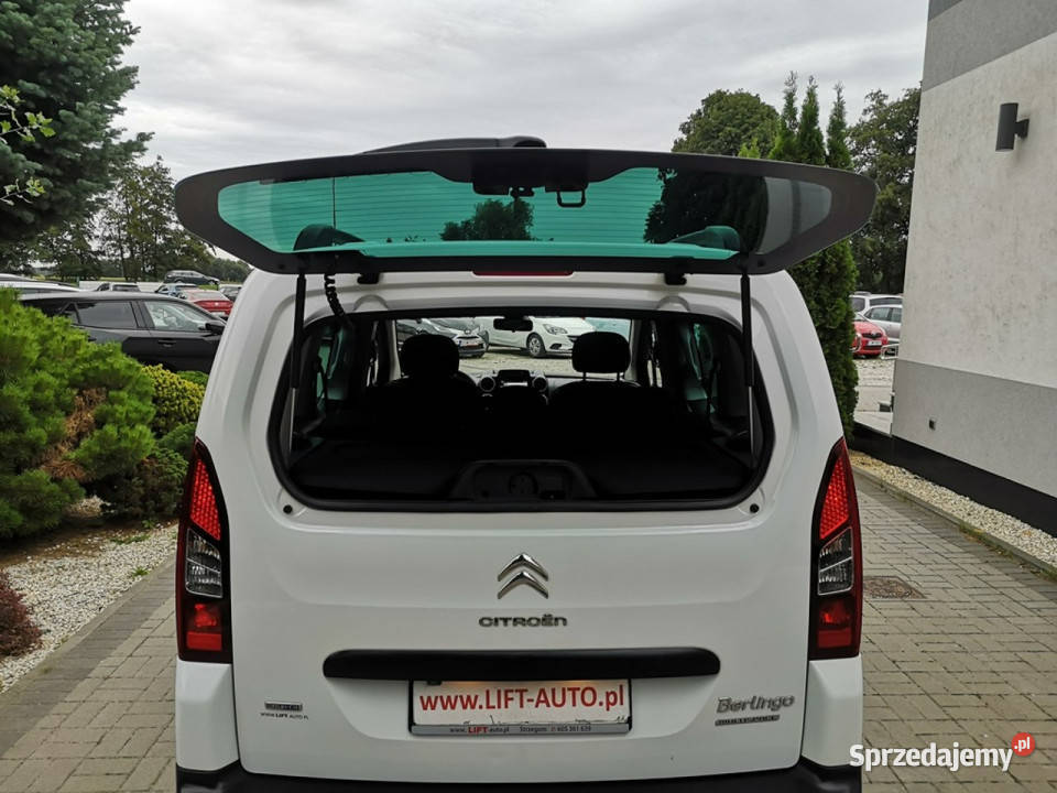 Citroen Berlingo 16 HDI 100 Klimatr Tempo dolnośląskie Strzegom