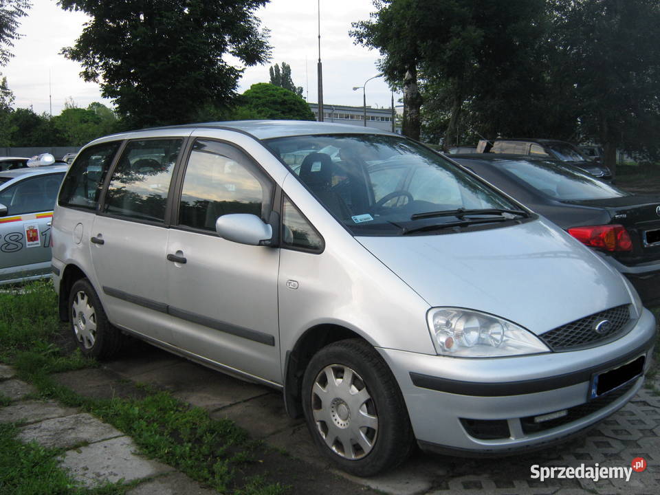 Ford Galaxy 23 16V 145 benzyna produkcji 2002 r 145KM Warszawa