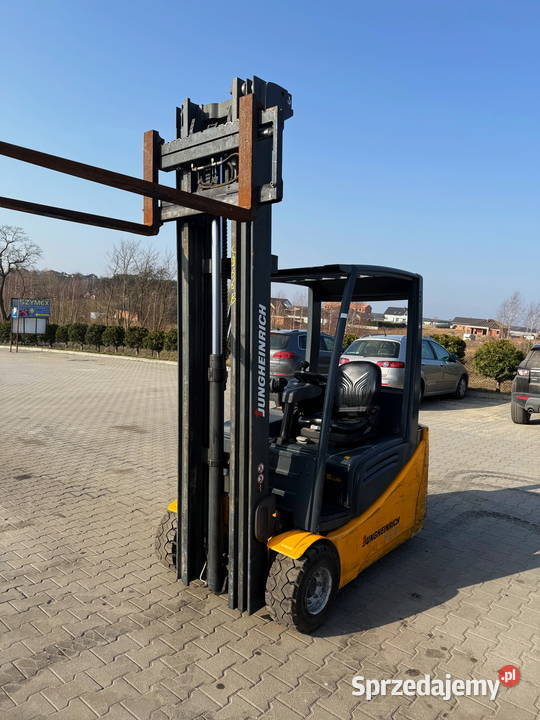 wózek widłowy elektryczny JUNGHEINRCH EFG218 Działoszyn