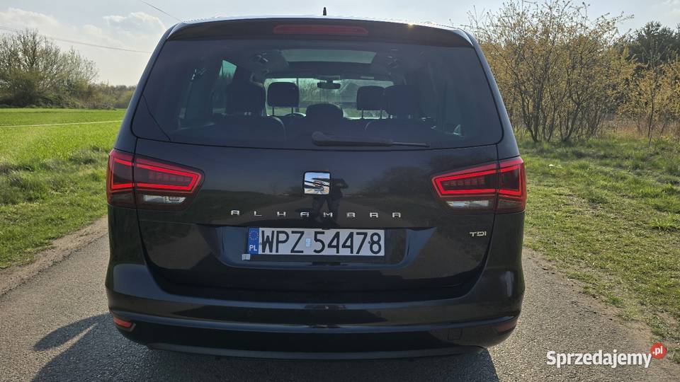 Alhambra 20 tdi 150 koni DSG 7 Osób Alhambra Gliwice