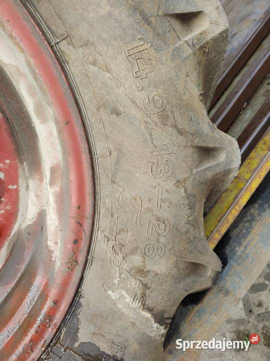 Koła opony kombajn 149 13 26 Osiek