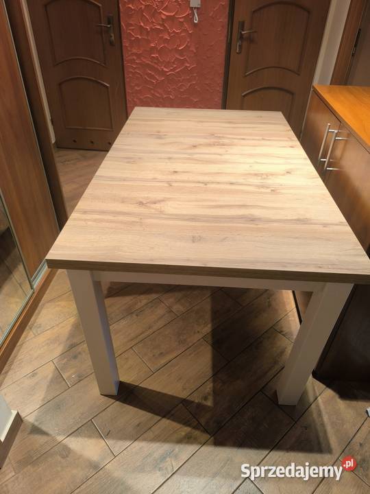 Stół jadalny rozkładany Jysk Markskel 90x150193 Tarnowskie Góry