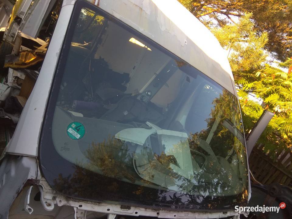 Szyba czołowa FIAT DUCATO 2010r Radom