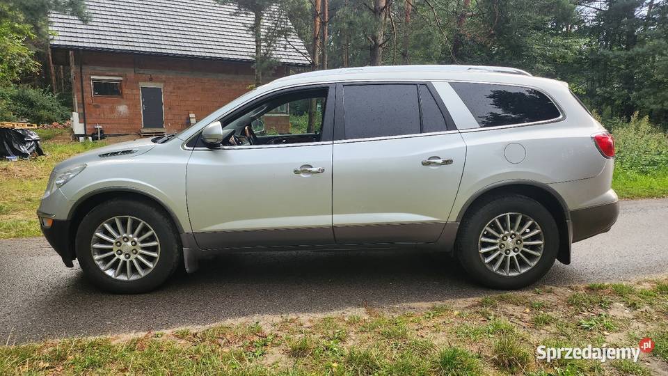 Buick Enclave 36 V6 Automat 2012 4x4 6 osobowy nieuszkodzony Częstochowa