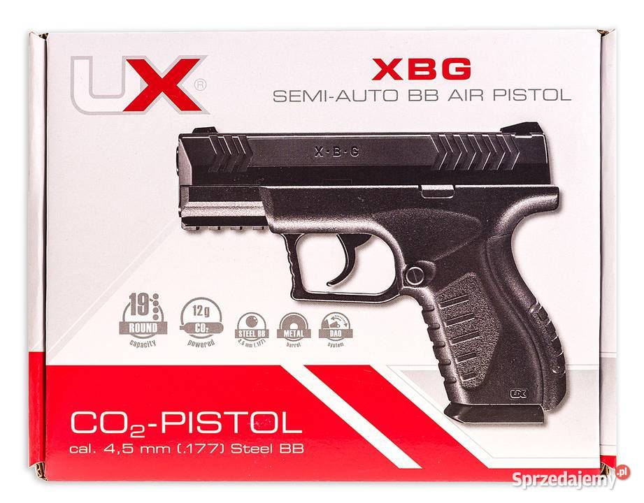 Pistolet Umarex XBG zestaw startowy Zielona Góra sprzedam