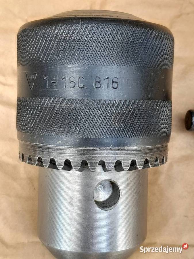 Uchwyt wiertarski B16 1 16C stożek Morsea Polkowice