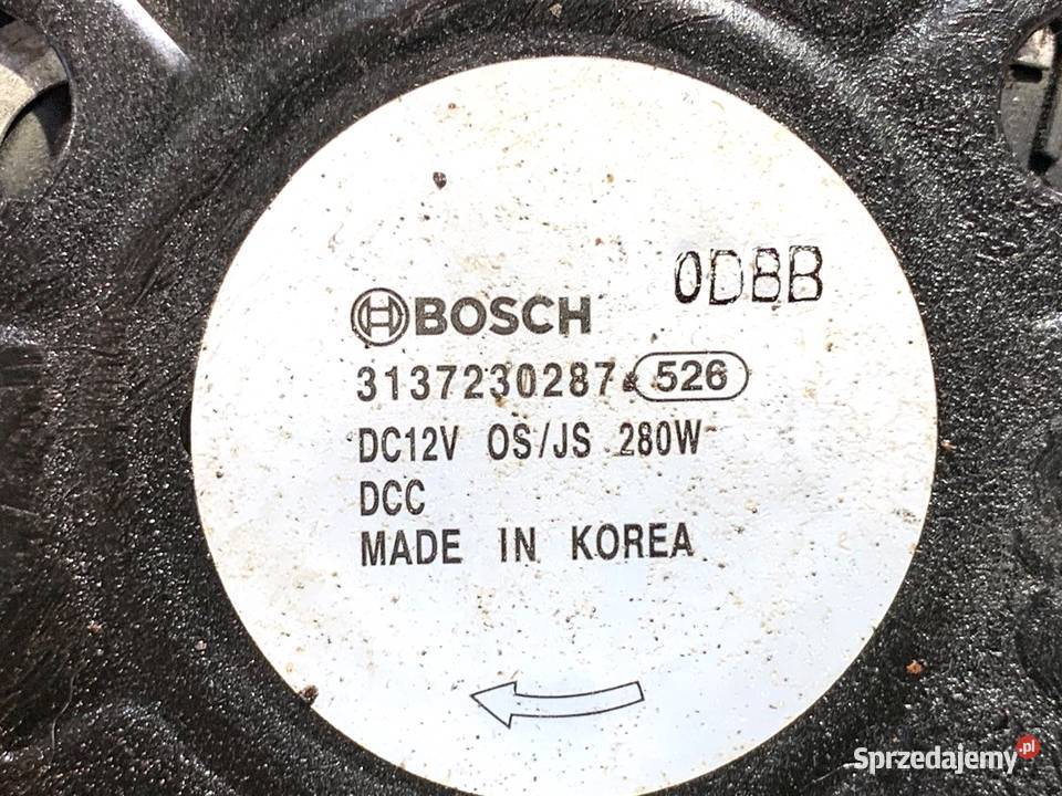 WENTYLATOR CHŁODNICY HYUNDAI KONA 10 120