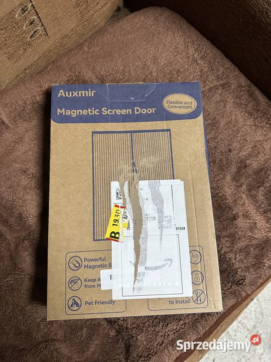 Moskitiera na drzwi balkonowe 76x200 mazowieckie