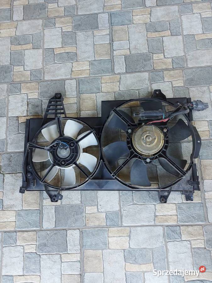 Wentylator volvo v40 16 x2 z obudową Bolesławiec