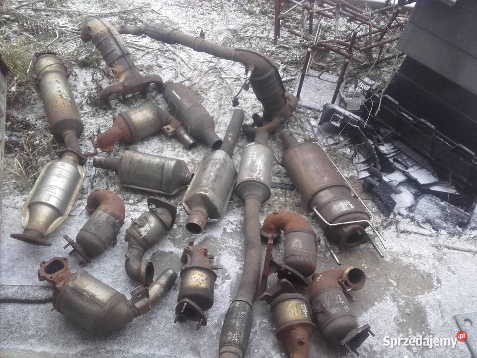 17 Katalizatorów Fiat Opel i inne Łódź