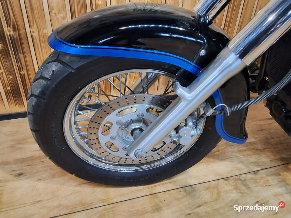 Kawasaki Vulcan ładny i zadbany vulcan 800 Kup wielkopolskie Stare Miasto