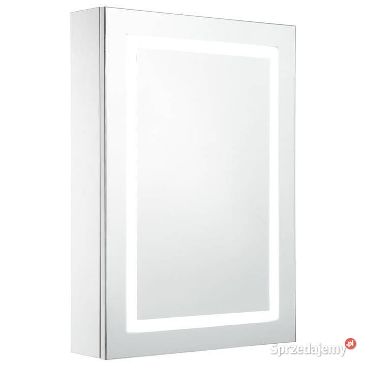 Szafka łazienkowa z lustrem i LED 50 x 13 x 70 Łazienkowe Warszawa