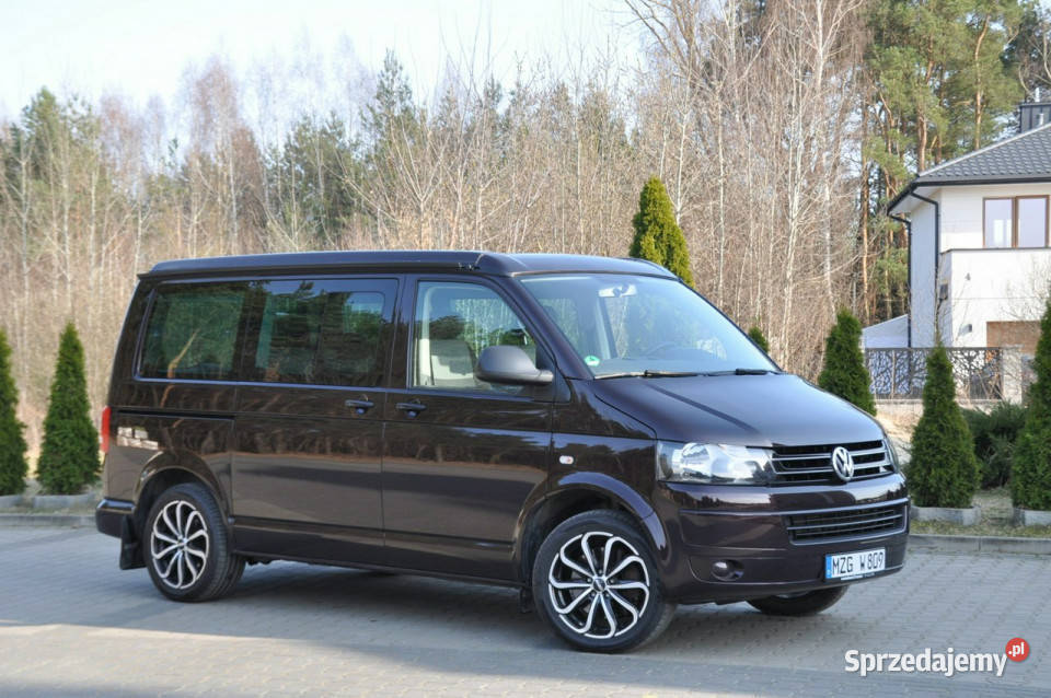 Volkswagen California 20TDI1801194x4WelurI aluminiowe felgi mazowieckie Ostrów Mazowiecka