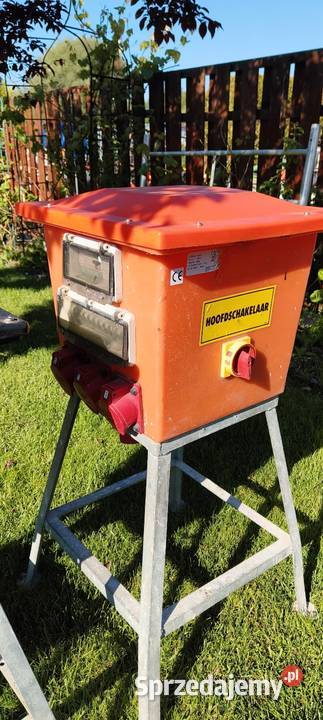 Erbetka skrzynka rozdzielnia budowlana 230 400 V opolskie Namysłów