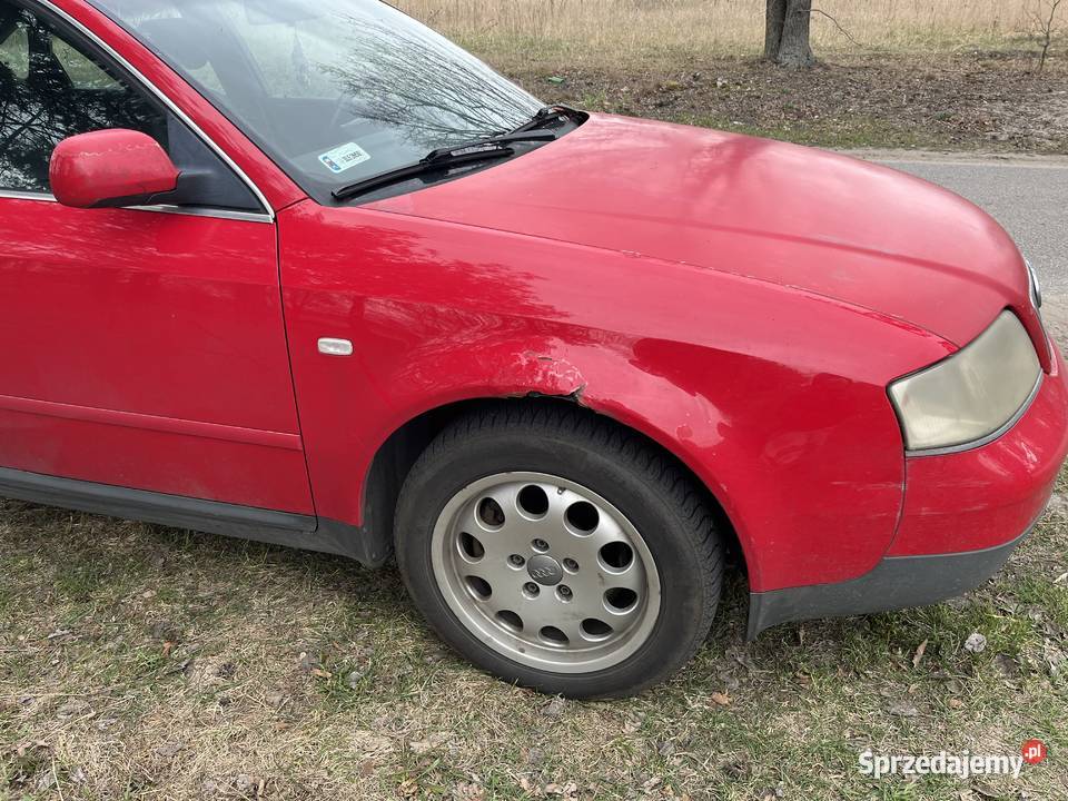 AUDI A6 sprawny BG sekwencja tania jazda manualna Piątek