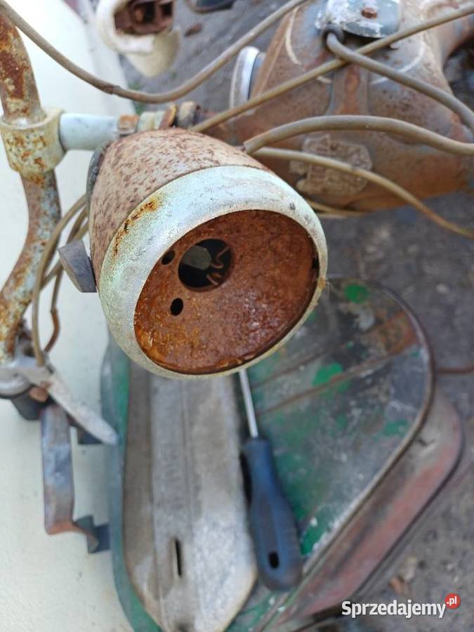 Moped Victoria Viky 99 orginału manualna Gródek