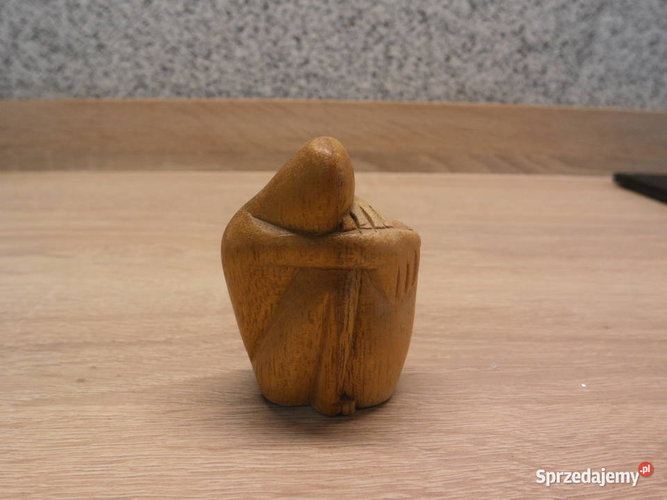 Drewniana figurka