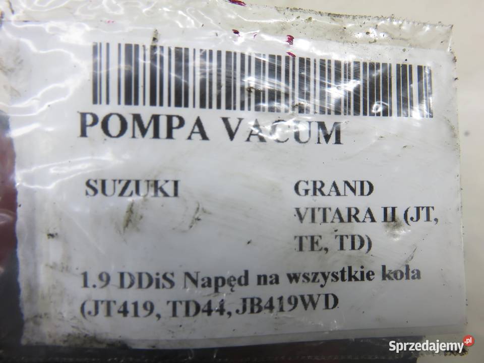 POMPA VACUM SUZUKI GRAND VITARA II 19 DDiS