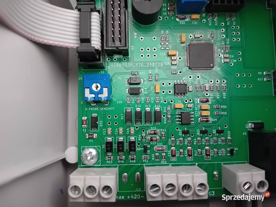 trójfazowy kontroler 2pompsilników 2x0754kw Limanowa sprzedam