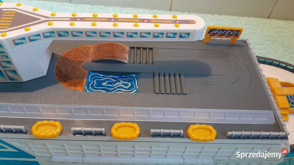 SUPER FERRY statek prom parking myjnia zestaw śląskie Zabrze