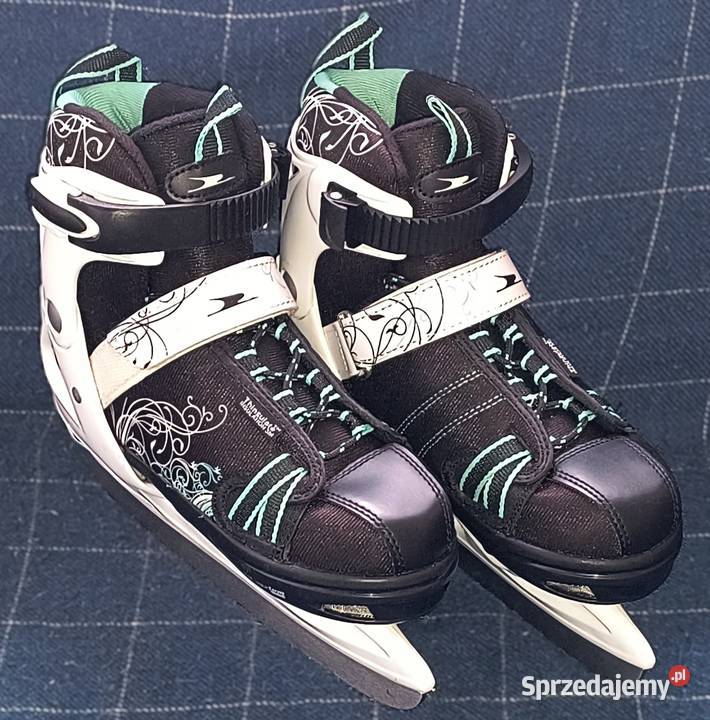 Łyżwy hokejowe Crane regulowane rozmiar 33 do 36 Piotrków Trybunalski sprzedam