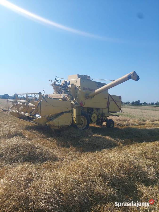 holland clayson 1520 New Holland Kombajny Wola Studzieńska-Kolonia