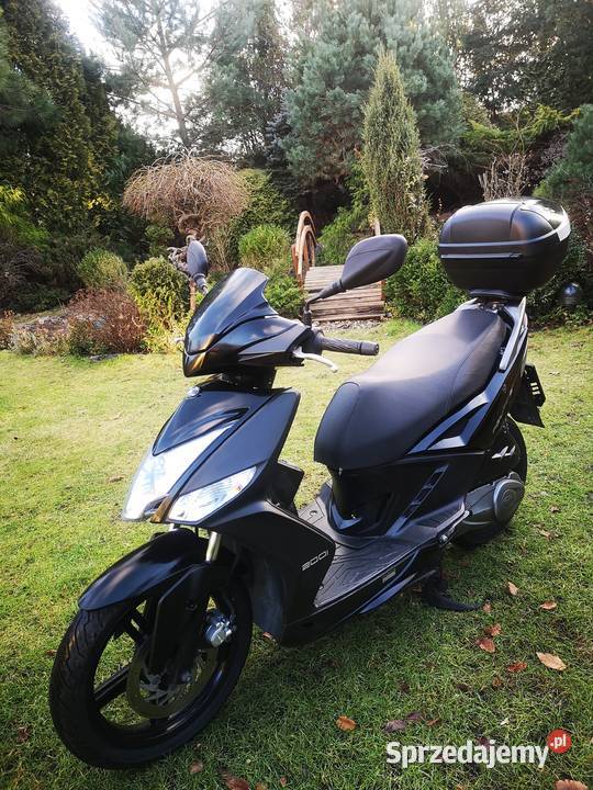 KYMCO AGILITY 16 200i 14ritalmotopila automatyczna