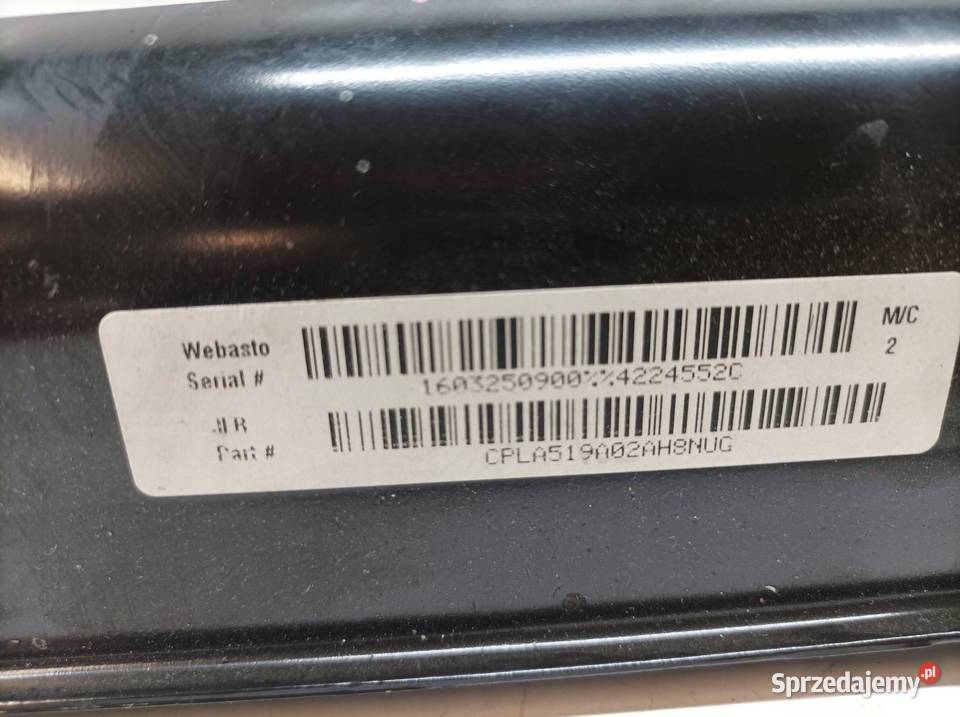 ROLETA BAGAŻNIKA ROLETA PANORAMY SZYBERDACH