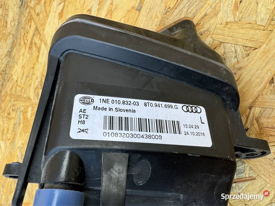 Halogen lewy LH Audi a5 I 1 8T0 lift sline wielkopolskie Sieraków
