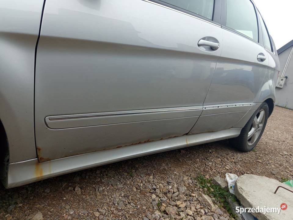 Mercedes B 170 W245 17 116 koni benzyna 129 1700cm3 Samochody osobowe