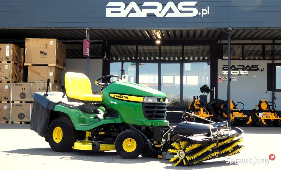 Zamiatarka do traktora kosiarki John Deere 120 Świnice Warckie