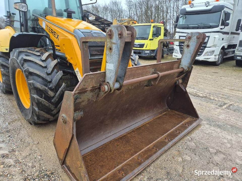 Koparko ladowarka Kolowa Terex 970Elite