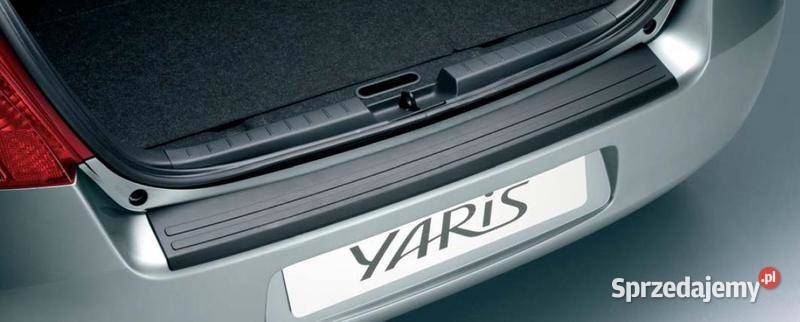 TOYOTA Yaris Listwa ochronna nakladka zderzak Kąty Wrocławskie