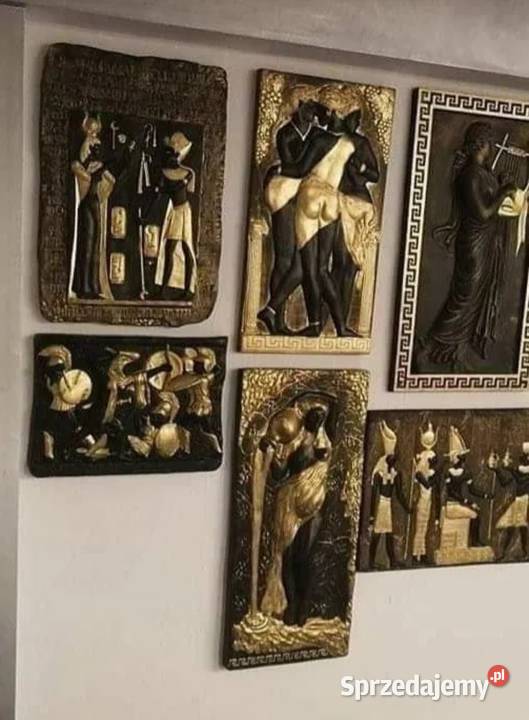 SZTUKATERIA GIPSOWA PŁASKORZEŹBY GZYMSROZETY Dekoracje i ozdoby Zielona Góra