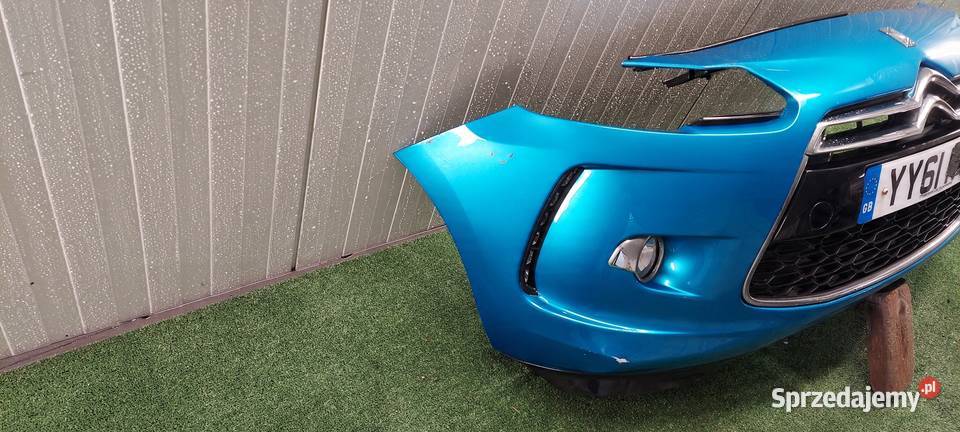 ZDERZAK PRZÓD CITROEN DS3 LAK KGW Zderzaki wielkopolskie Międzychód