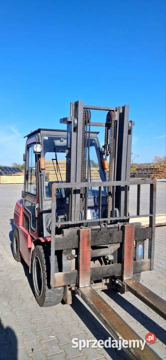 Wózek widłowy Hangcha CPQD35NRW22 35 t 2009 r Motoryzacja warmińsko-mazurskie Bartoszyce