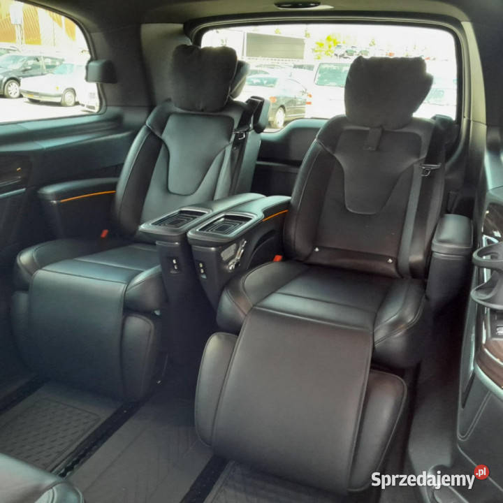 Mercedes V 300 longpodgrzwent fotele4maticWER śląskie Żory sprzedam
