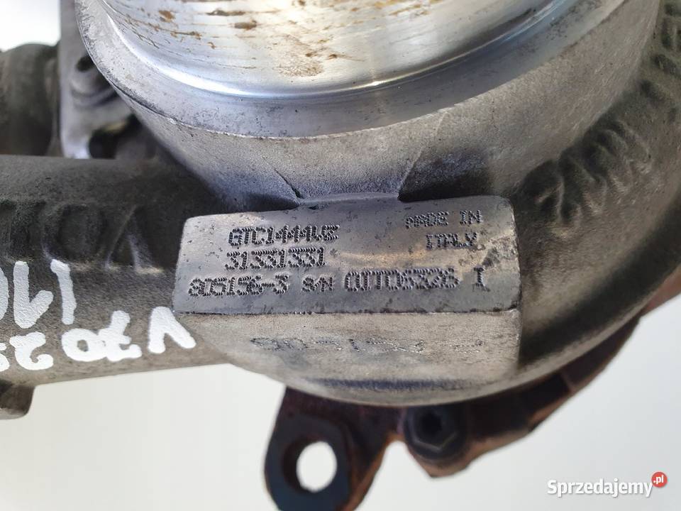 TURBOSPRĘŻARKA Volvo V70 III 20 D3 turbo Rudka