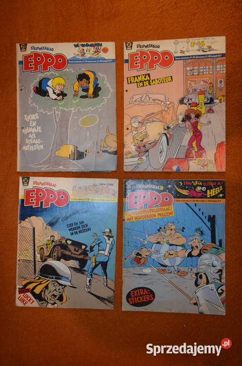 EPPO holenderski magazyn komiksowy gratka Ostrołęka sprzedam