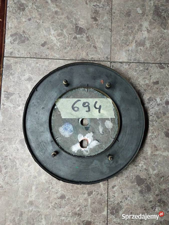 694 Tarcza starego zegara ściennego chodzika 145 Tczew