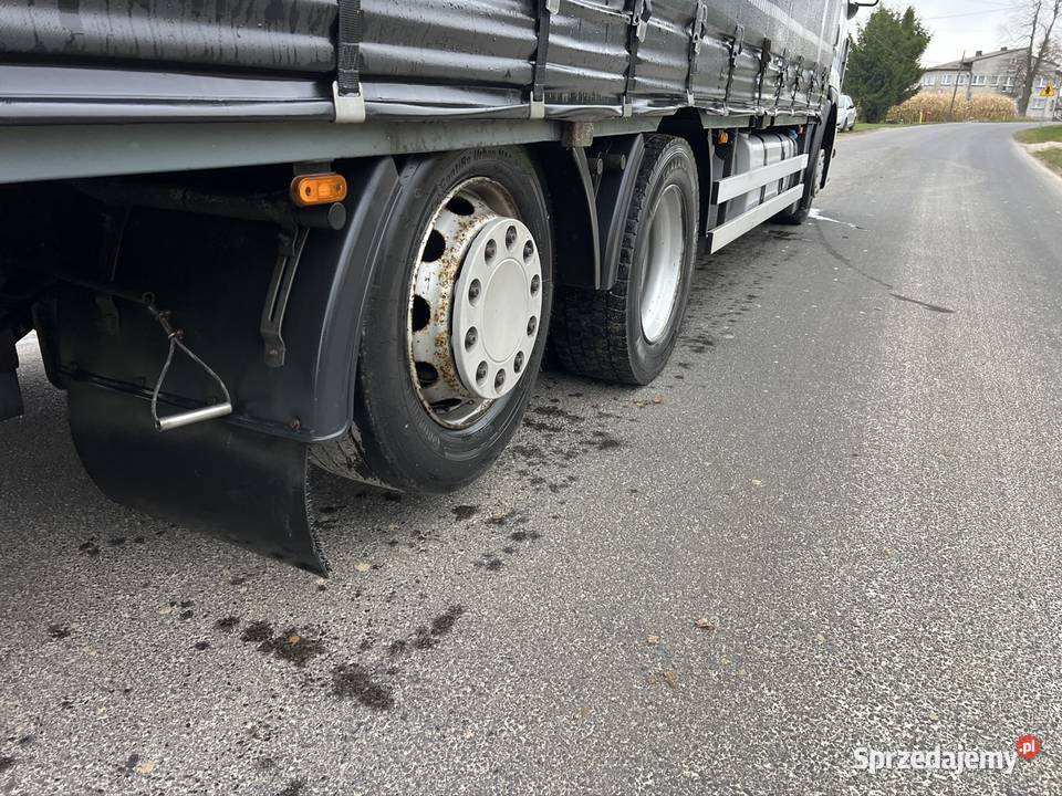 Renault Premium 460EEV 6x2 Firana Jumbo biały Miechów