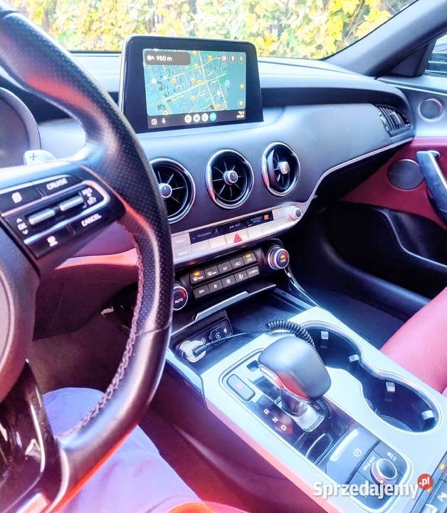 SPRZEDAM KIA STINGER 33T 370 GT2 2020 przeb95 Stinger Warszawa