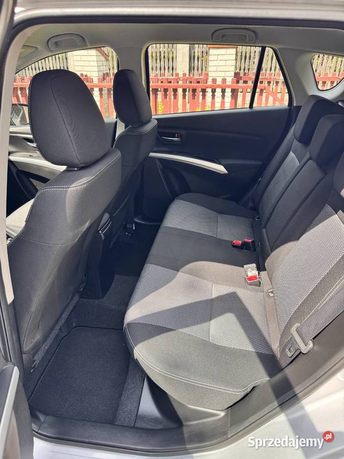Suzuki Sx4 SCross Benzyna Mały Przebieg Super małopolskie Brzesko