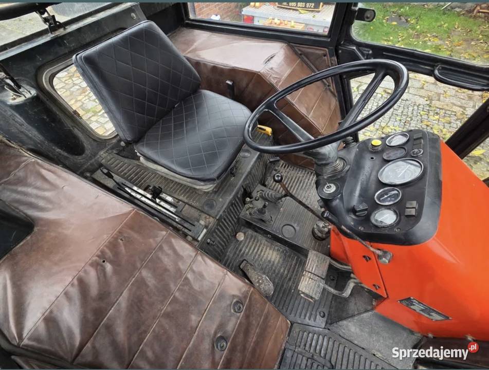 Ciągnik Rolniczy Zetor 5245 4x4 5470MTG Zadbany łódzkie Opoczno sprzedam