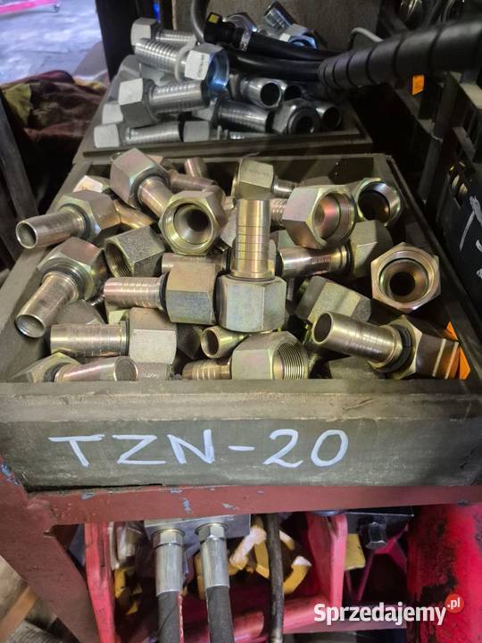 Końcówka hydrauliczna do zakucia GM PN20ALI Tychy